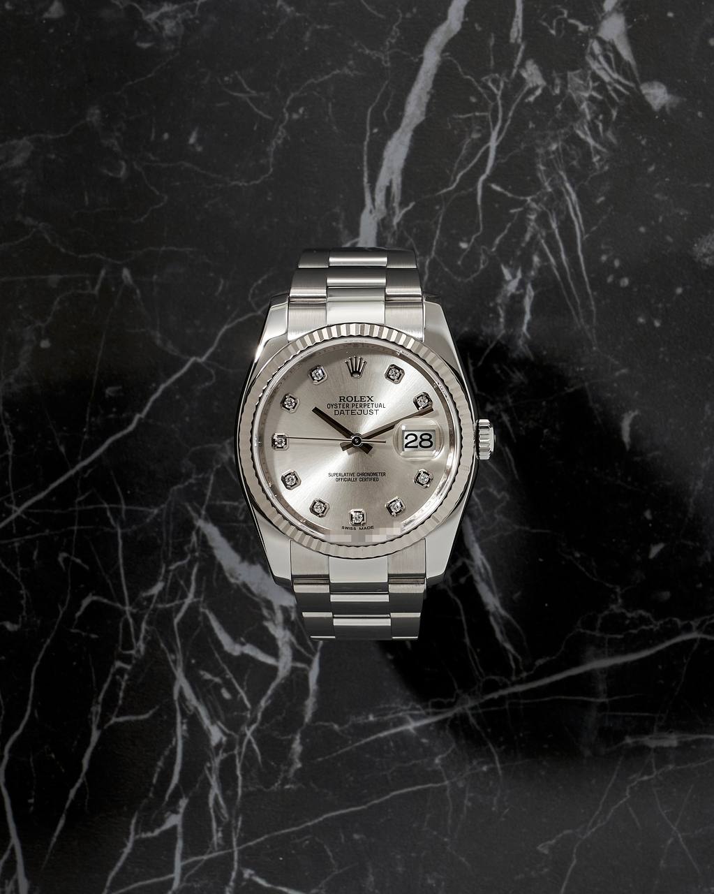 Rolex Datejust 36mm Diamond Markers 116234