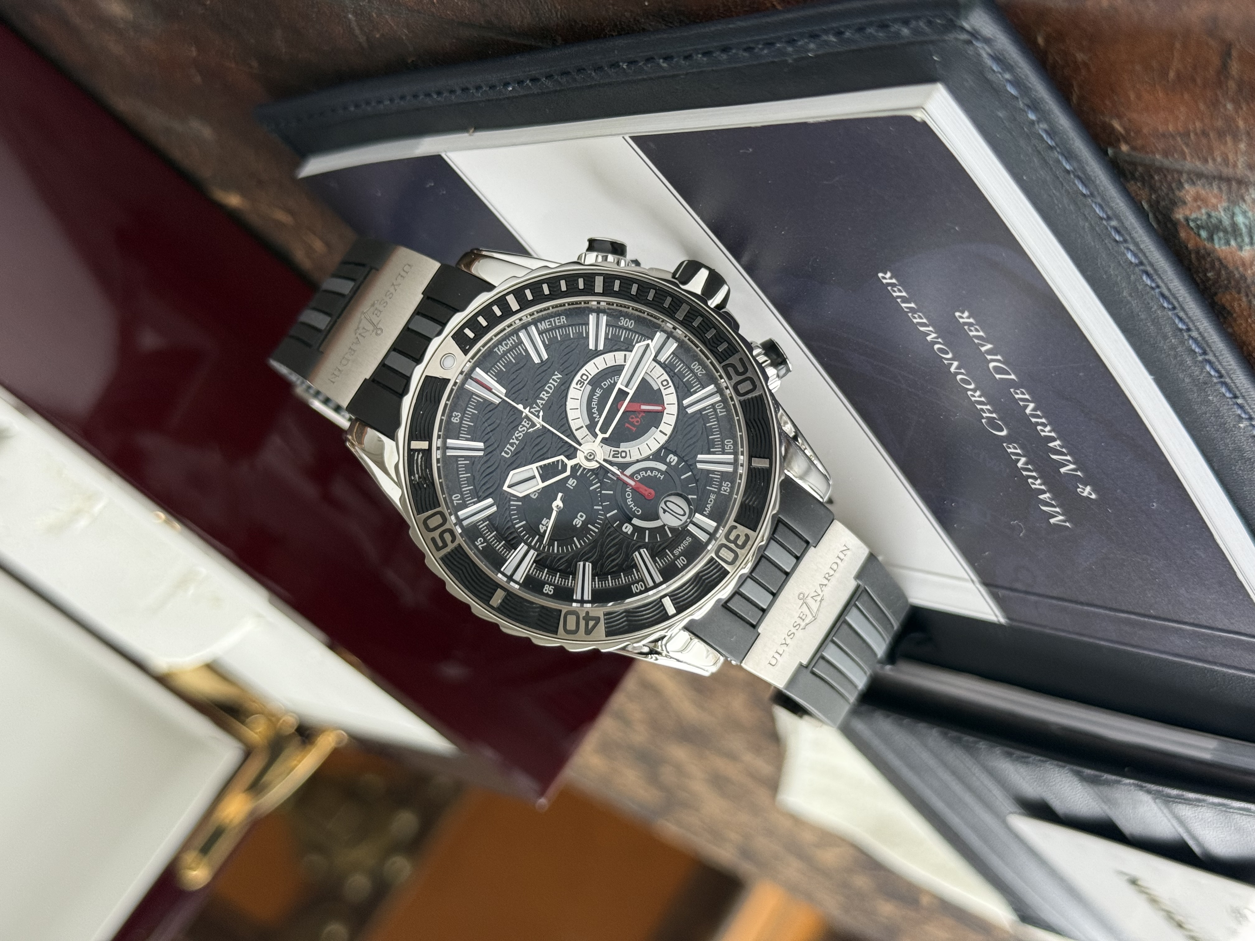 UN Diver Chronograph