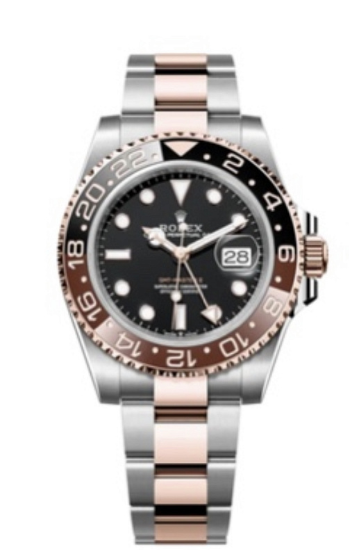 Rolex GMT Master II Rootbeer 126711CHNR NEW