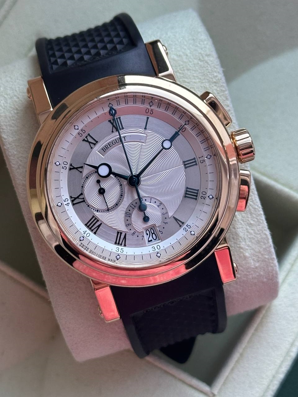 Breguet Marine Chronograph 5827