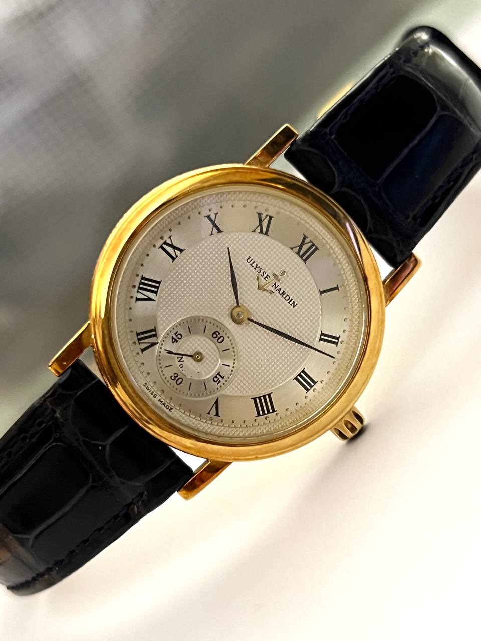 UN Classico Yellow Gold 33mm