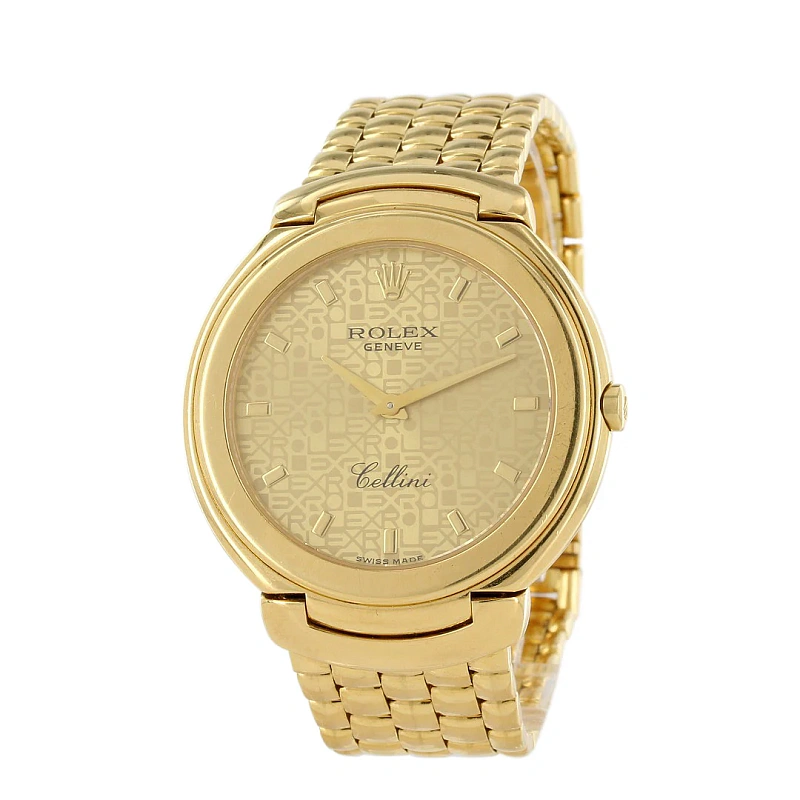 Rolex Cellini Gold Jubilee Dial 37mm 6623
