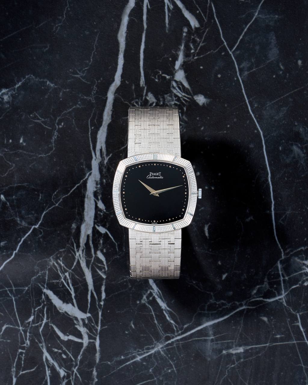 Piaget Vintage White Gold