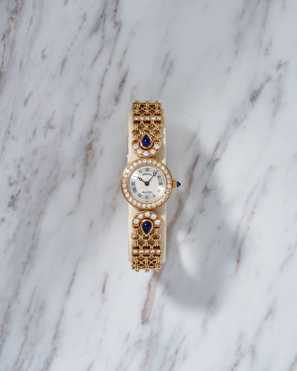 Breguet Ladies Vintage MoP with Diamonds