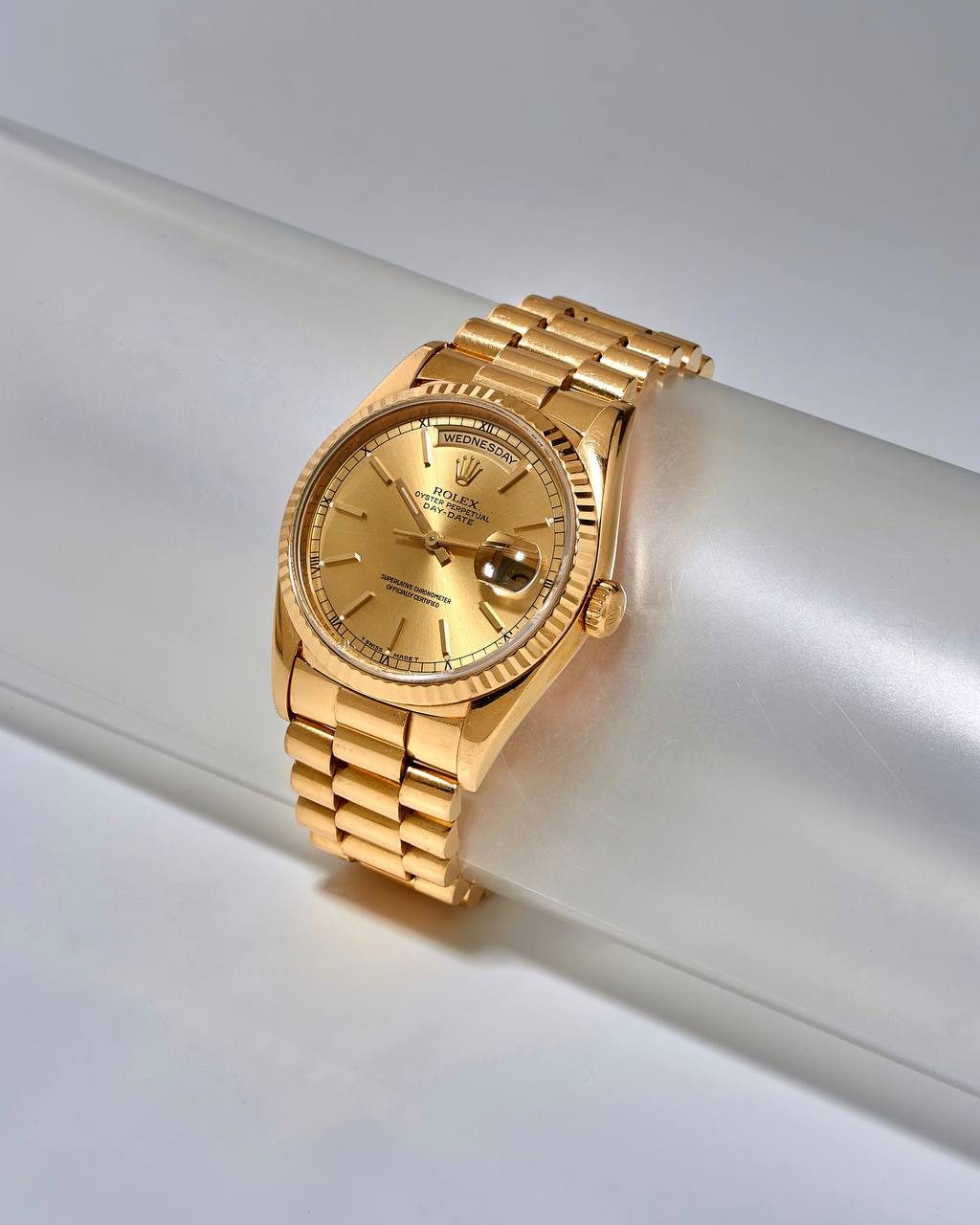 Rolex Day-Date 36mm 18238 President E Series