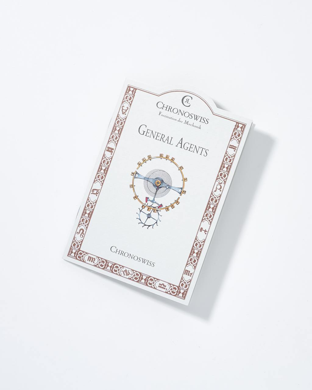 Chronoswiss Booklet