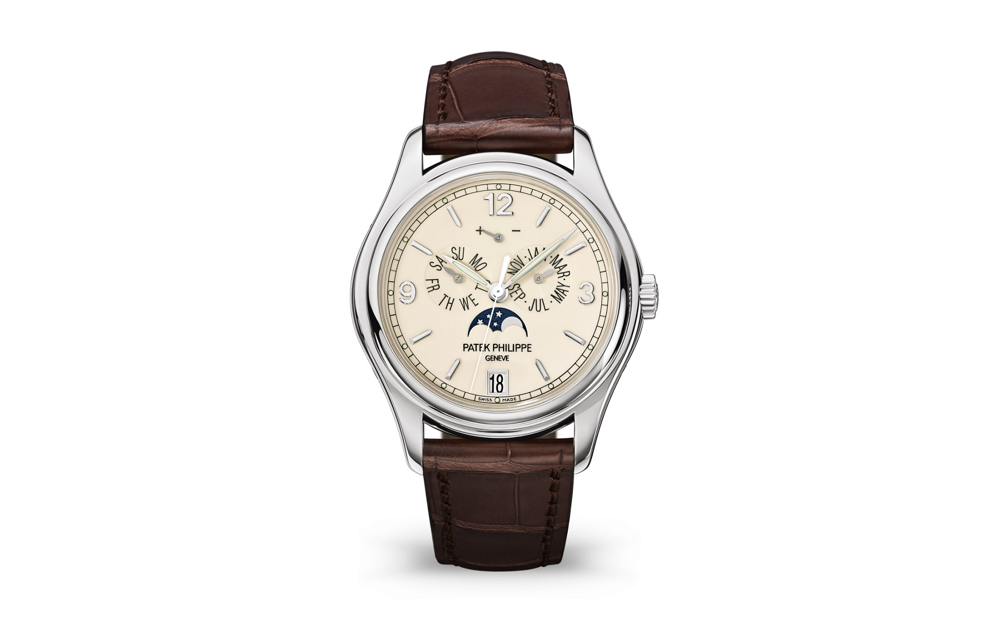 Patek Philippe Complications Annual Calendar 5146 White Gold