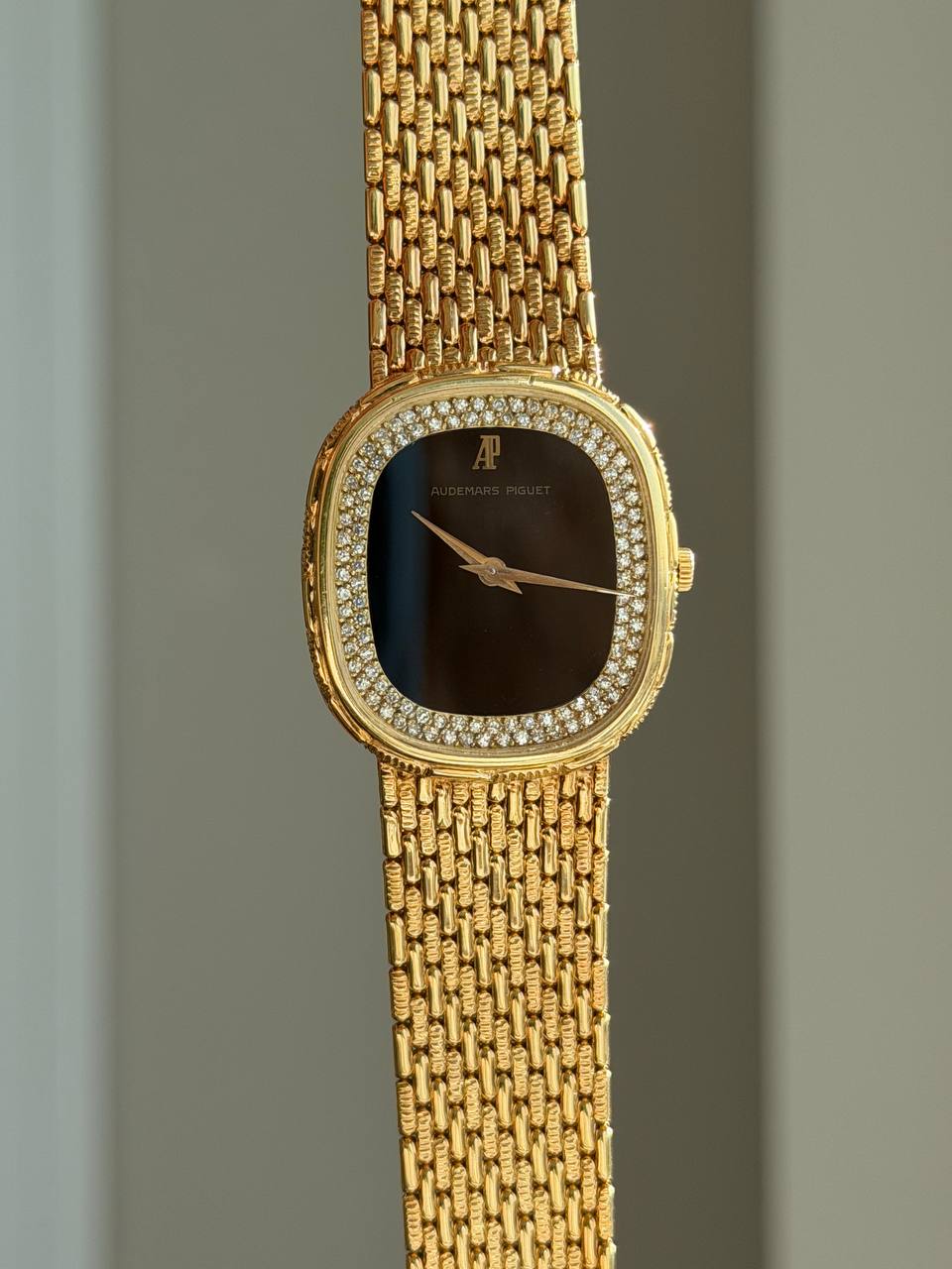 Audemars Piguet Ellipse Onyx Dial & Diamond