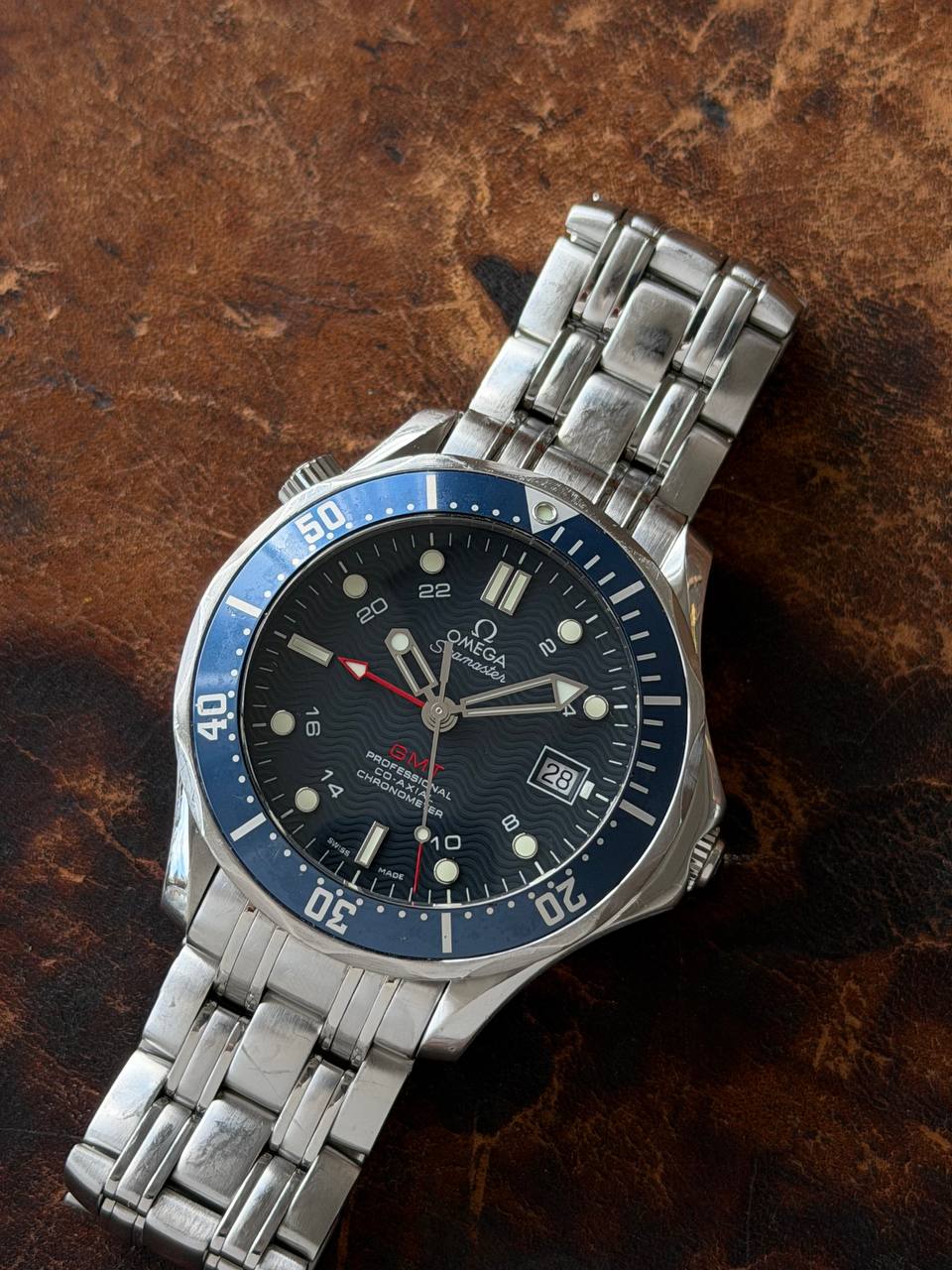 Omega Seamaster Professional GMT 300 M