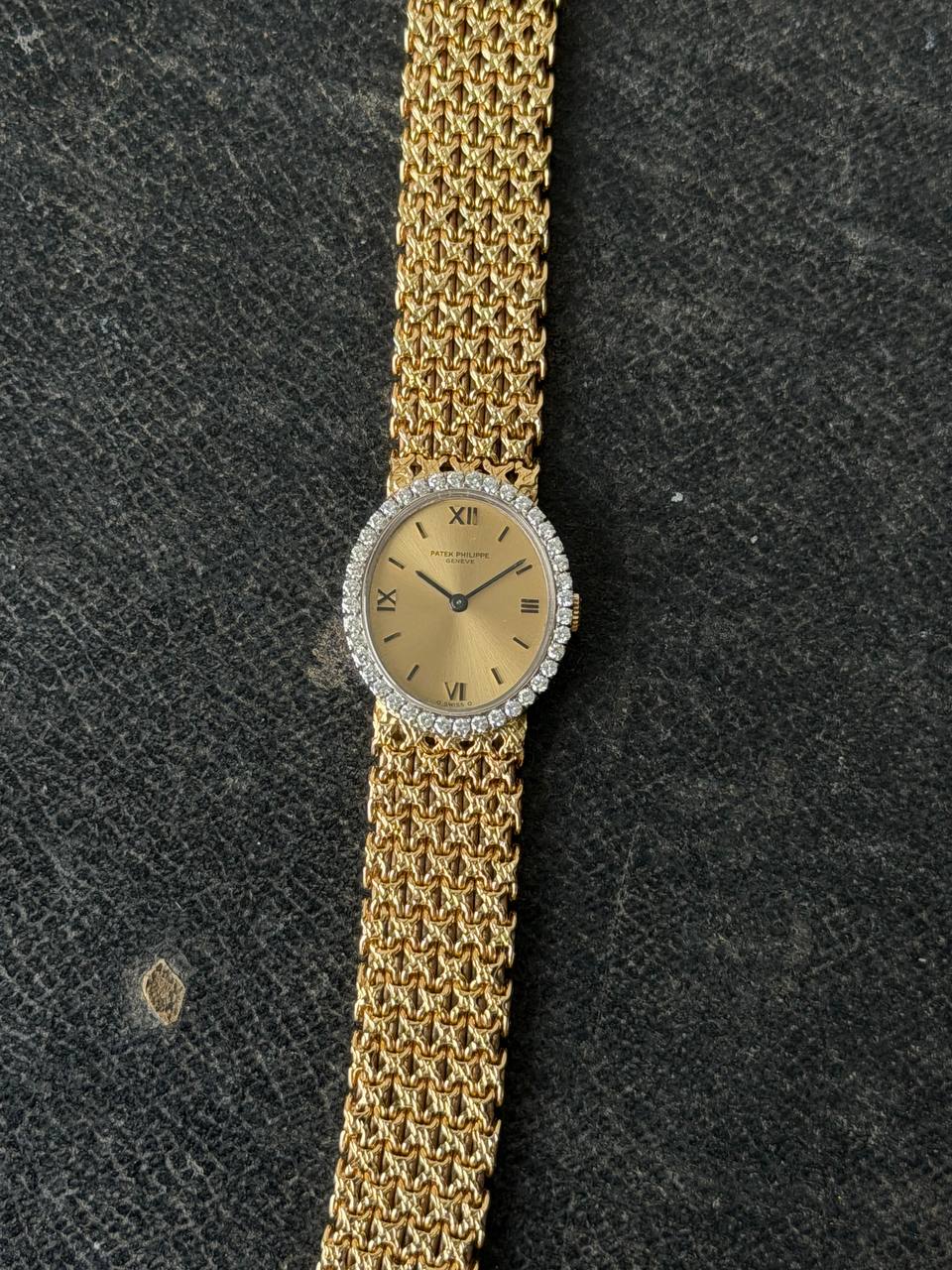 Patek Philippe Golden Lady Ellipse 4178