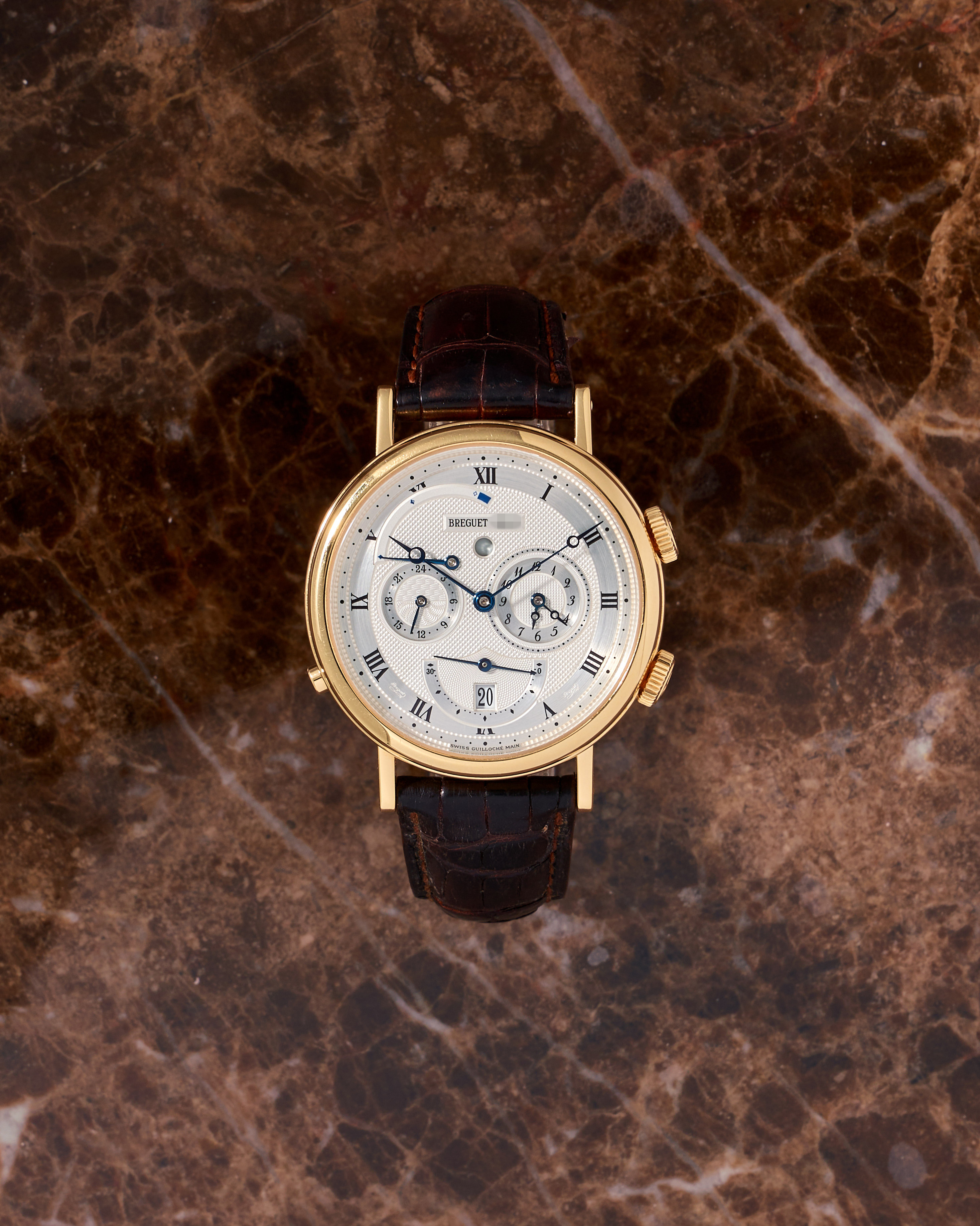 Breguet Classique Alarm Reveil du Tsar GMT 5707