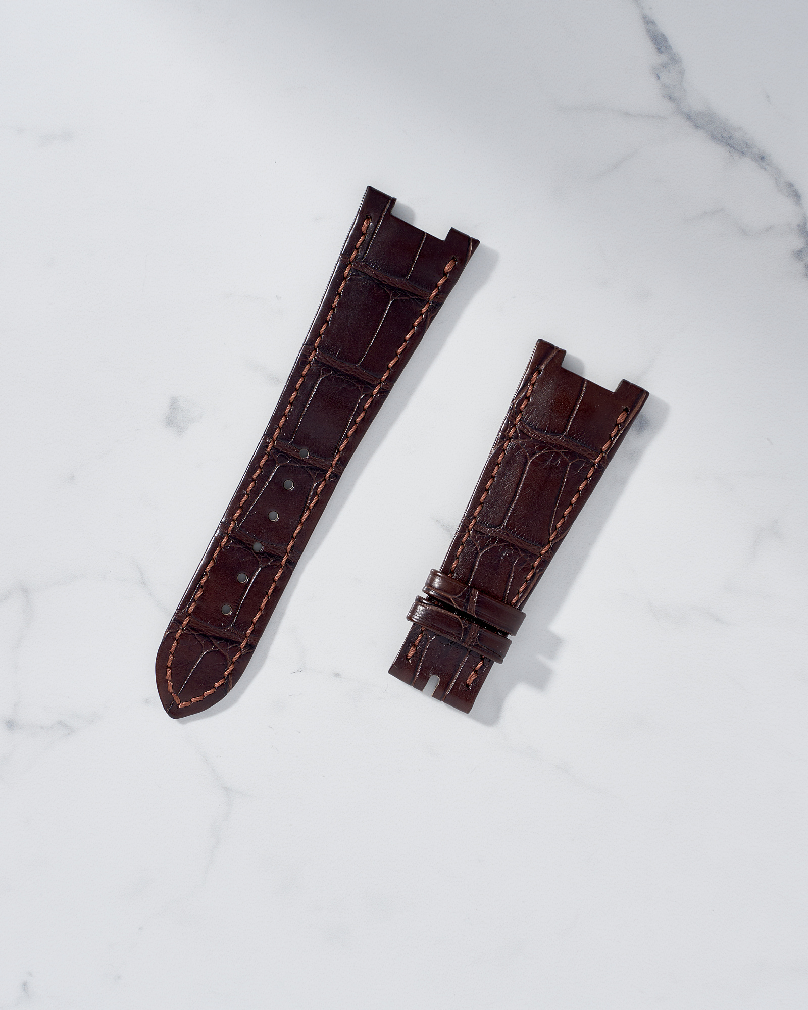 Patek Philippe Leather Strap , 25x12x18mm NEW