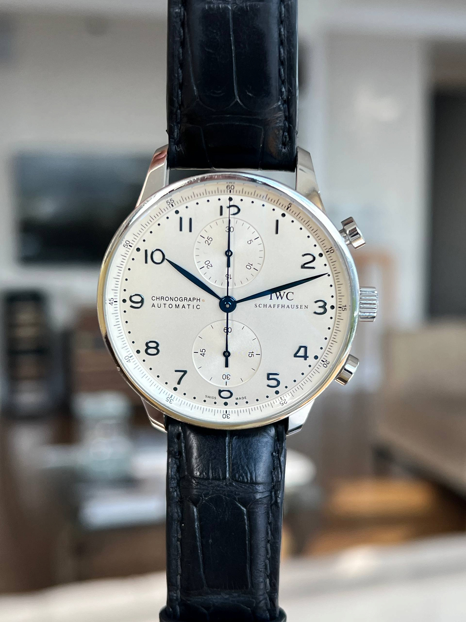 IWC Portuguese Chronograph 41 mm