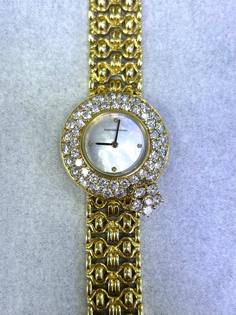 Audemars Piguet Vintage MoP&Diamonds 
