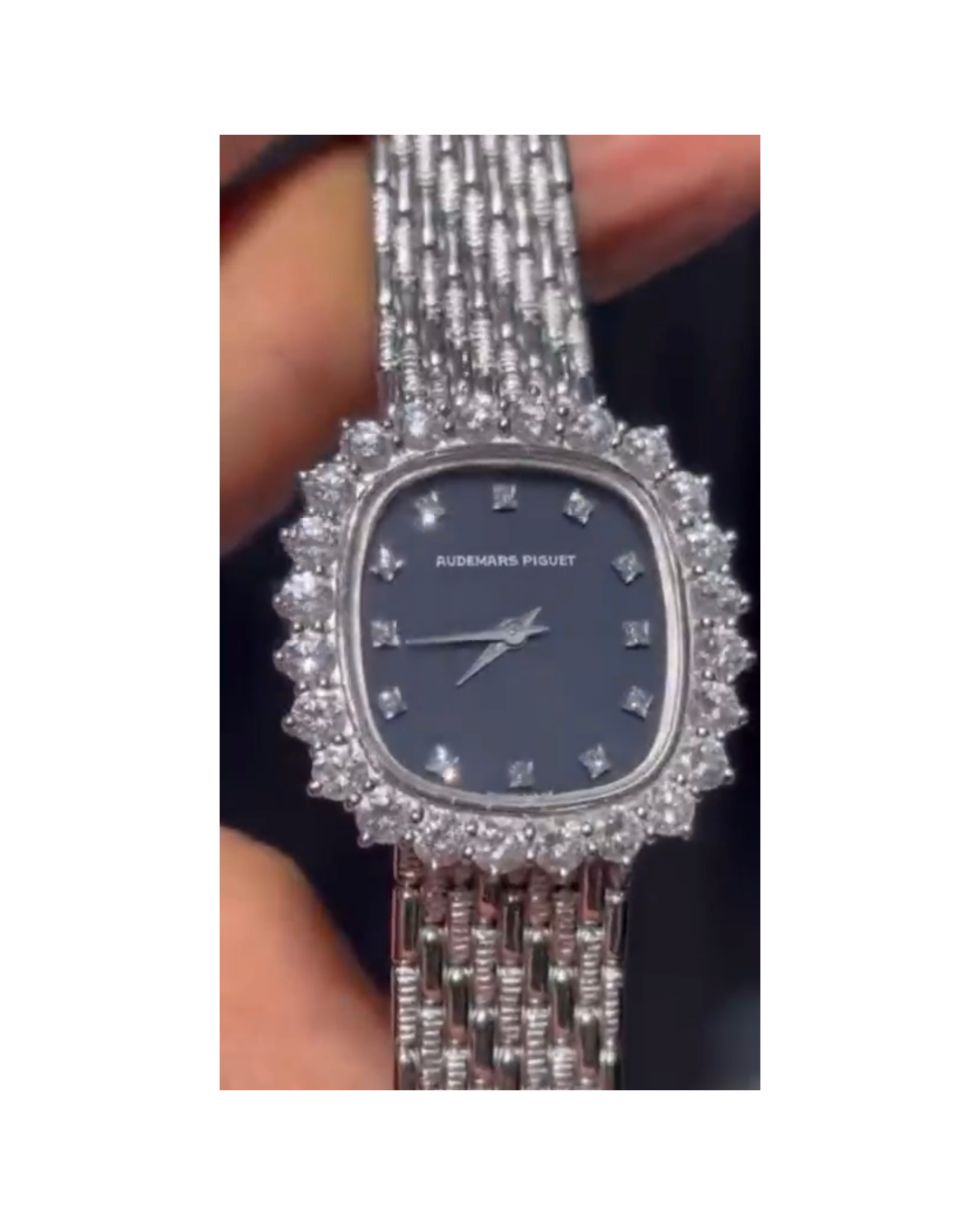 Audemars Piguet Lady’s Diamond White Gold
