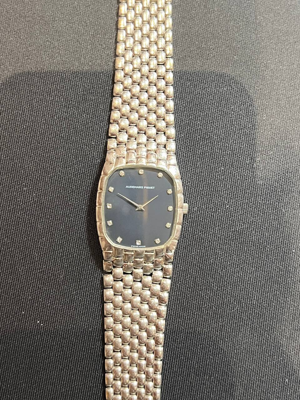 Audemars Piguet Cobra White Gold Diamond Dial