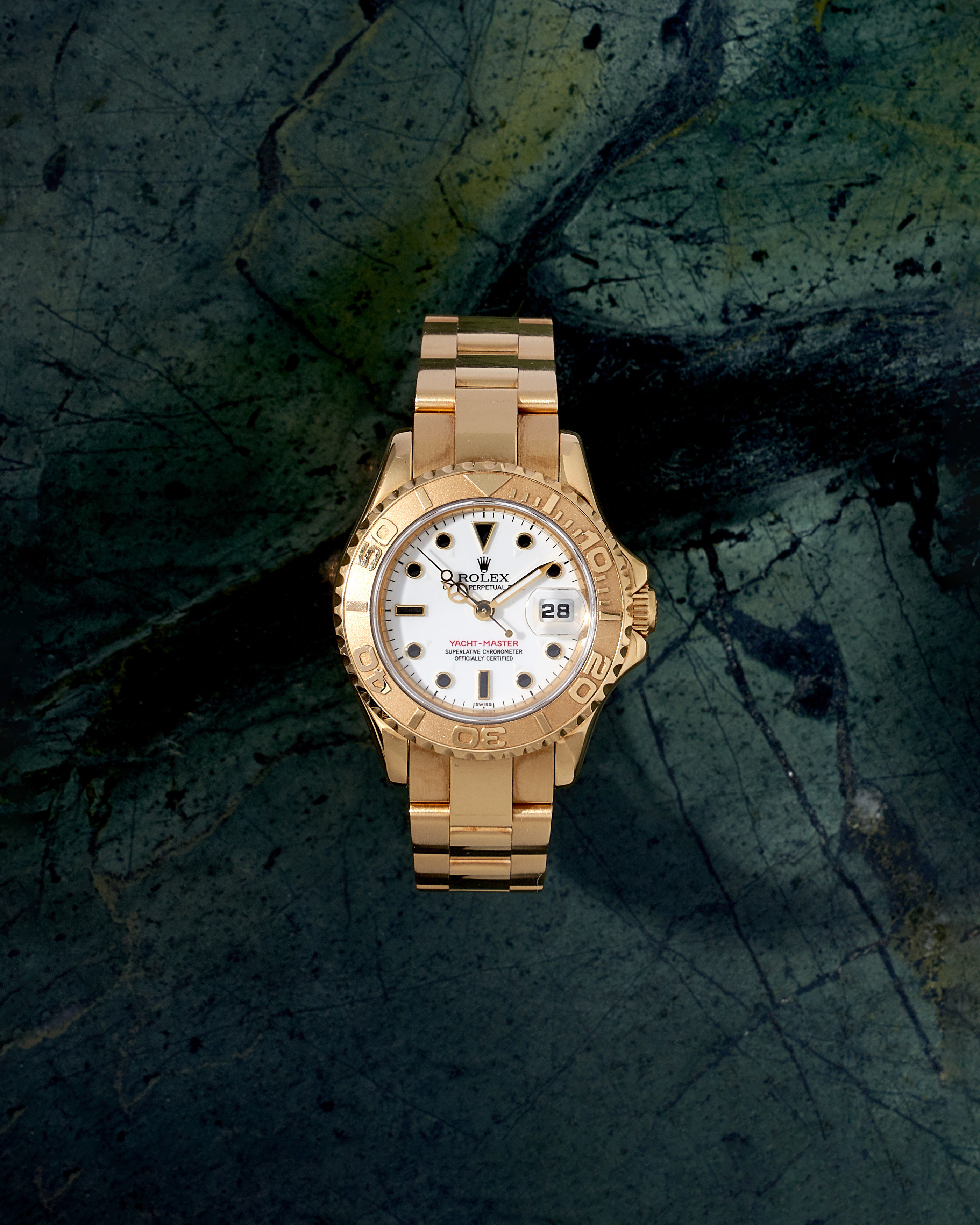 Rolex Yachtmaster 29mm 69628