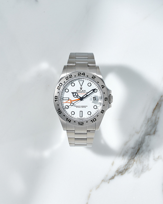 Rolex Explorer II 42mm White Dial 226570 