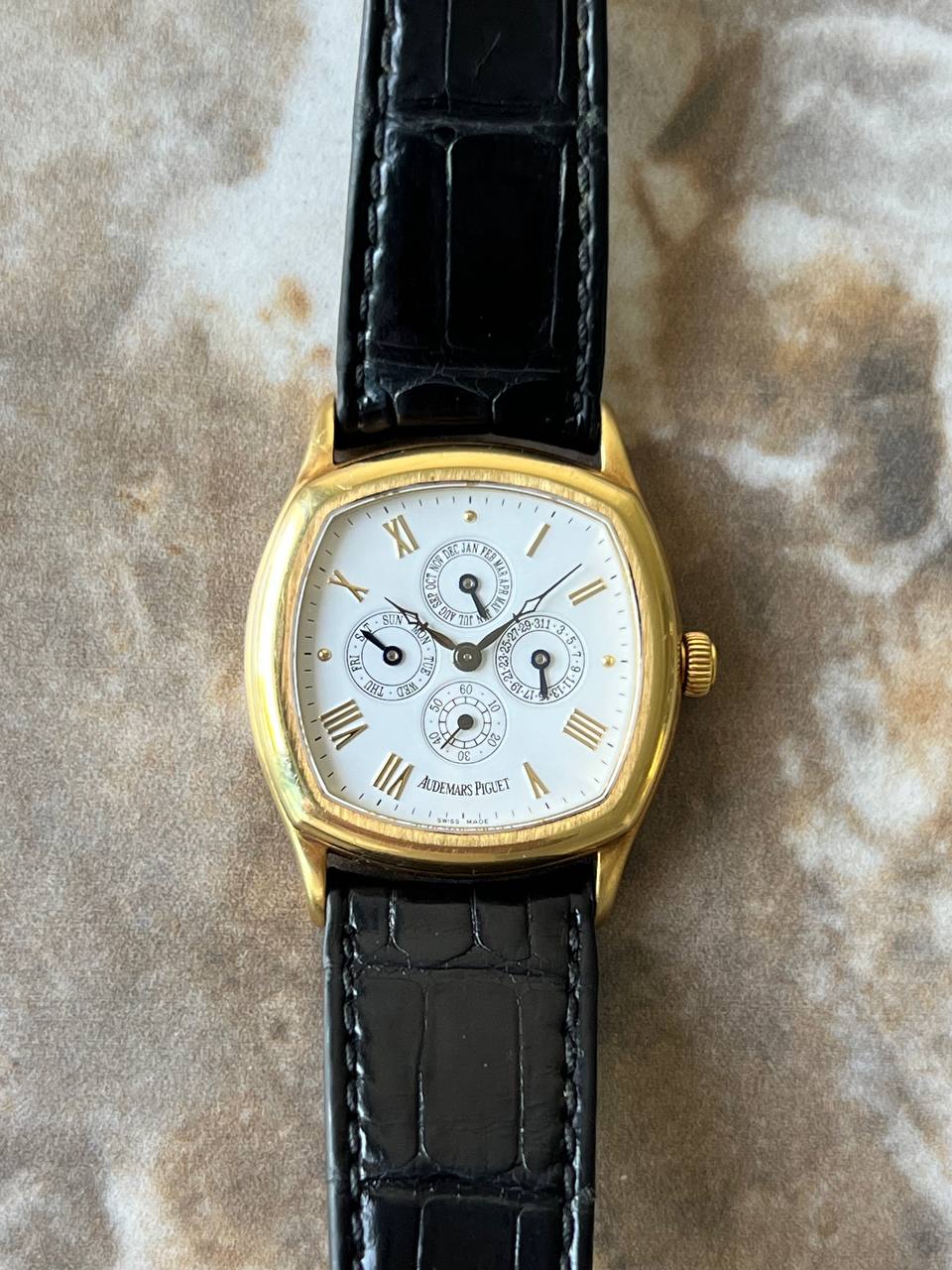 Audemars Piguet John Shaeffer Triple Calendar 25870