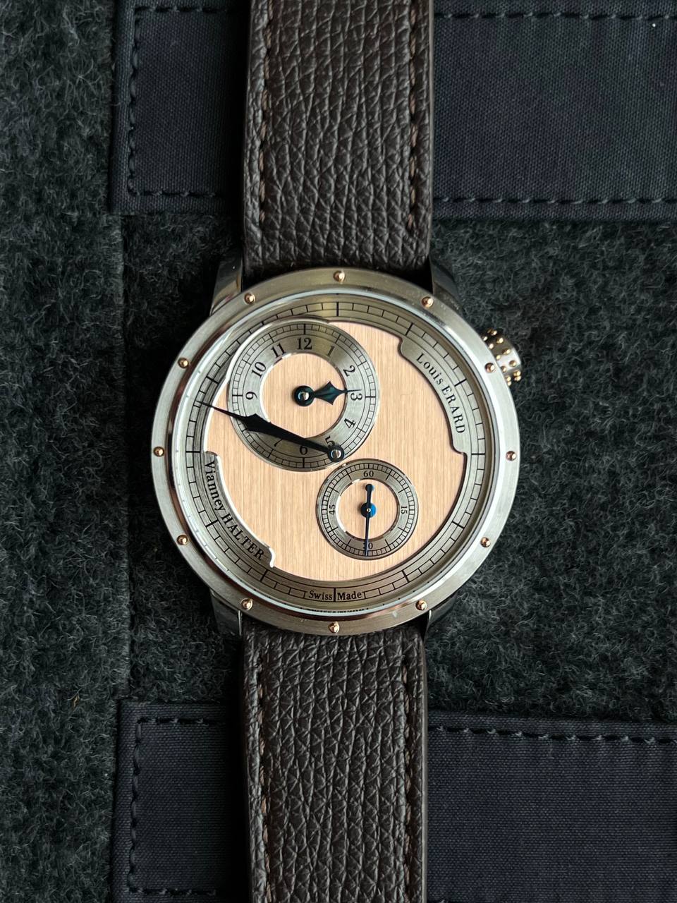 Louis Erard x Vianney Halter Le Regulateur LE NEW