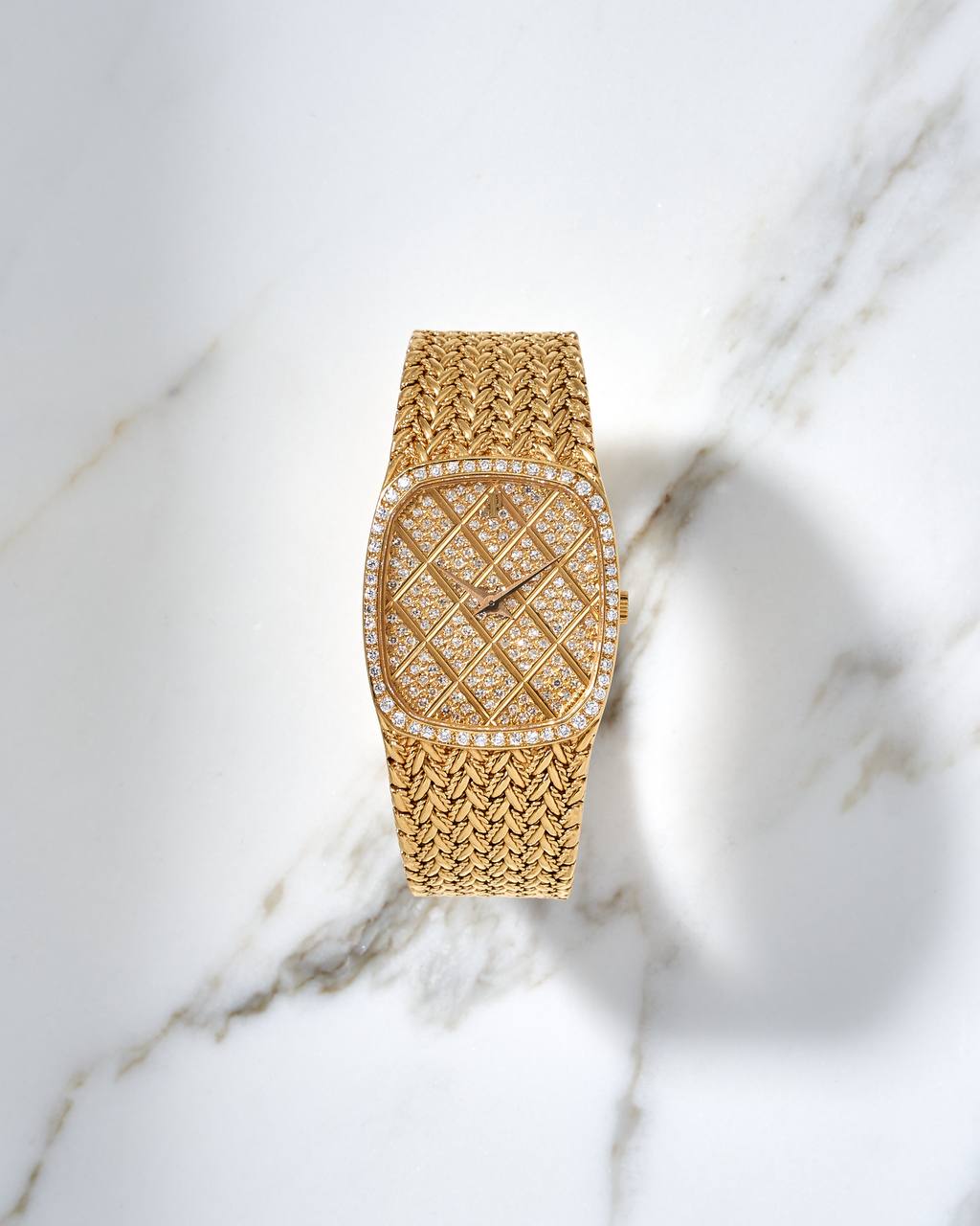 Audemars Piguet Cobra Pave Rhombus Dial 4239BA 