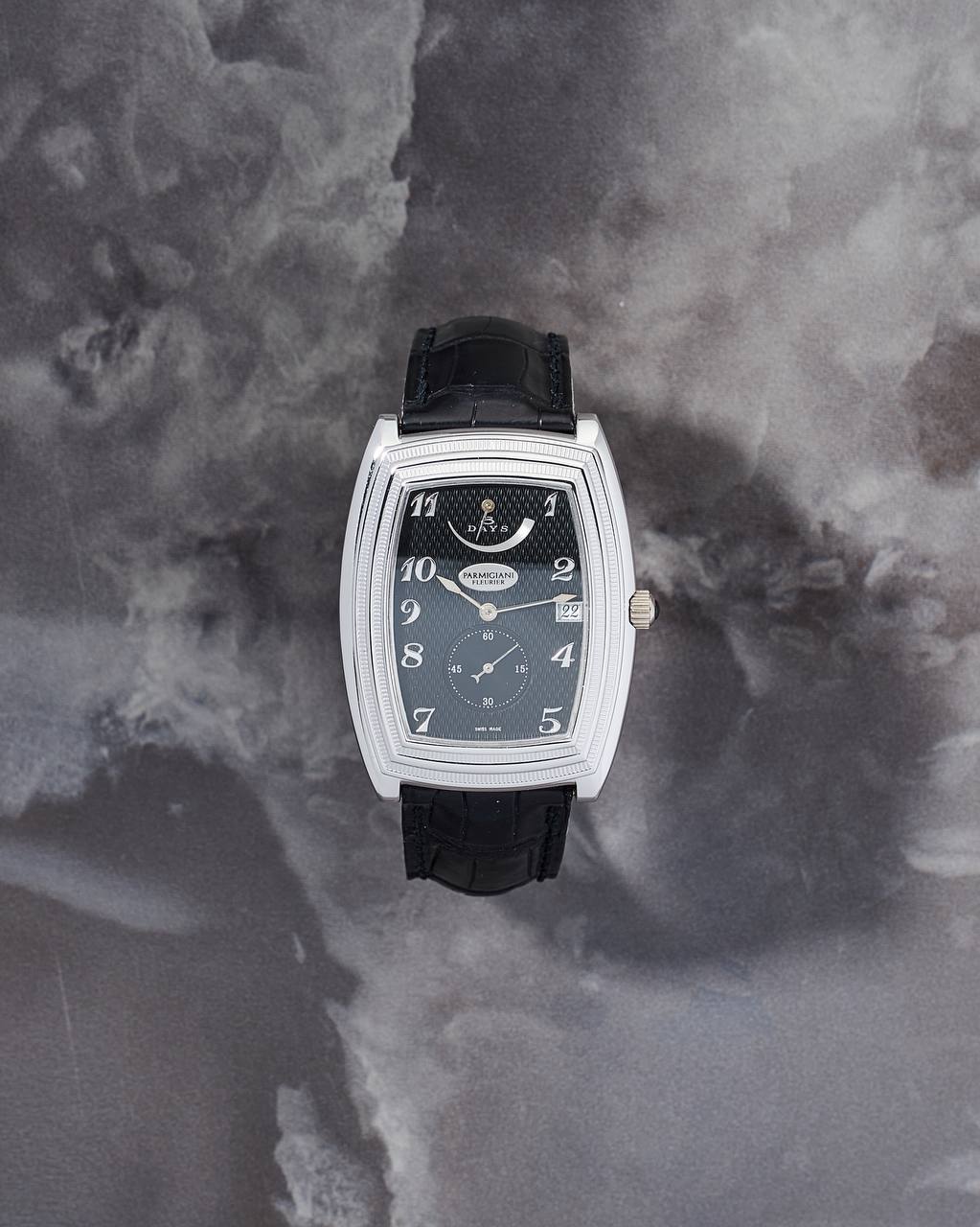 Parmigiani Fleurier Ionica 8 Days White Gold