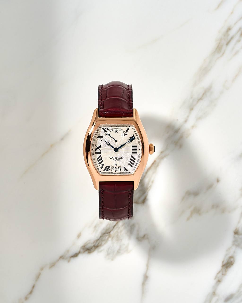 Cartier Tortue Privee Retrograde Seconds Limited Edition 2689