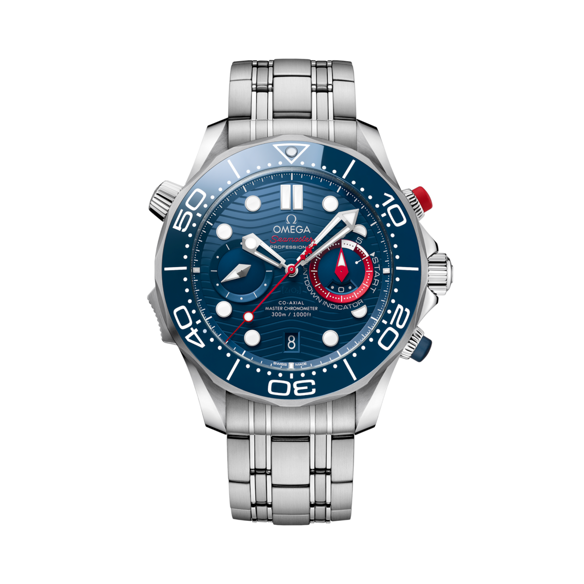 Omega Seamaster Diver 300m America's Cup 