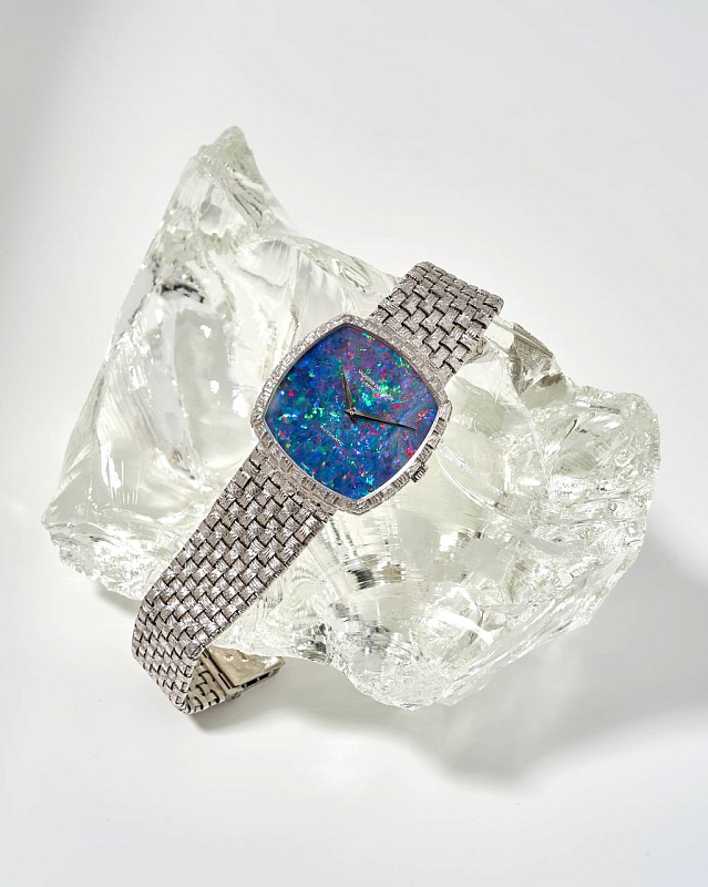Vacheron Constantin Historiques Opal Dial 7391 White Gold