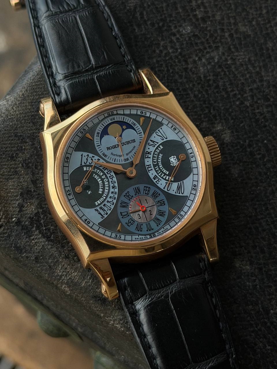 Roger Dubuis Sympathie Bi-Retro Perpetual Tourbillon