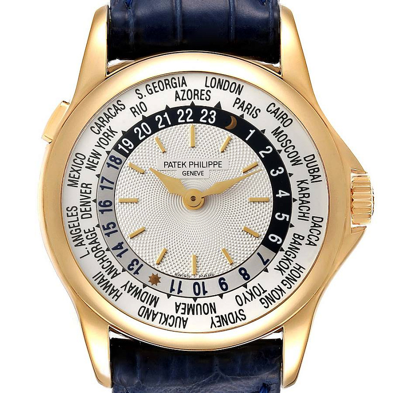 Patek Philippe World Time 5110