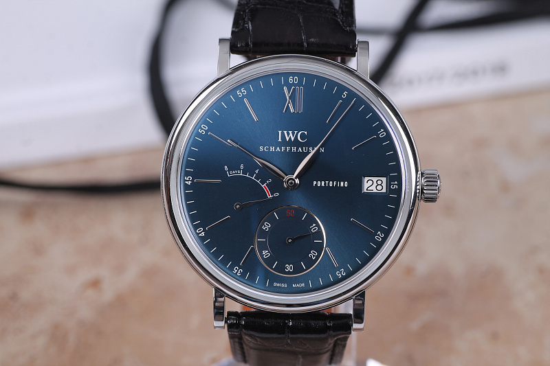 IWC Portofino Hand Wound Eight Days