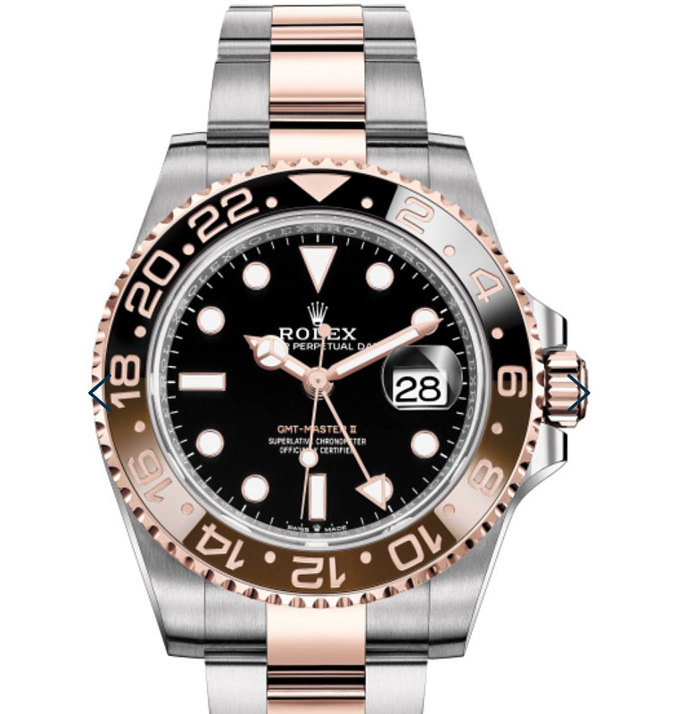 Rolex GMT Master II Rootbeer 126711CHNR NEW 2025 year