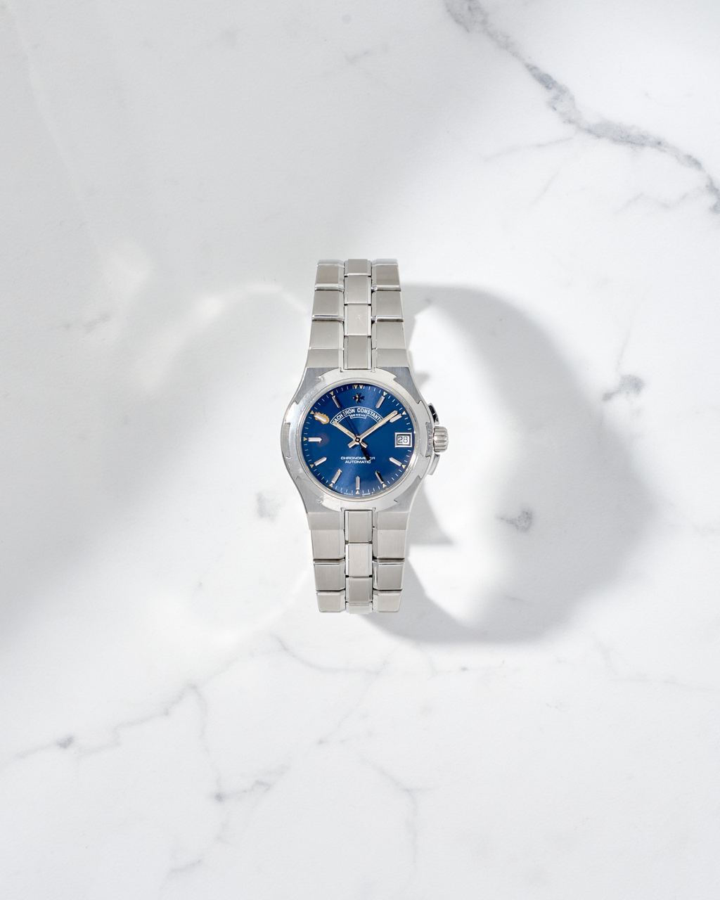 Vacheron Constantin Overseas Blue Dial 42050