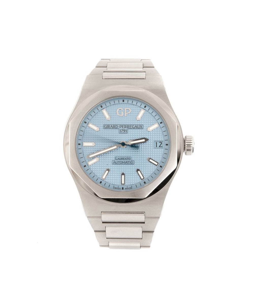 Girard Perregaux Laureato Ice Blue  LE 50 pieces