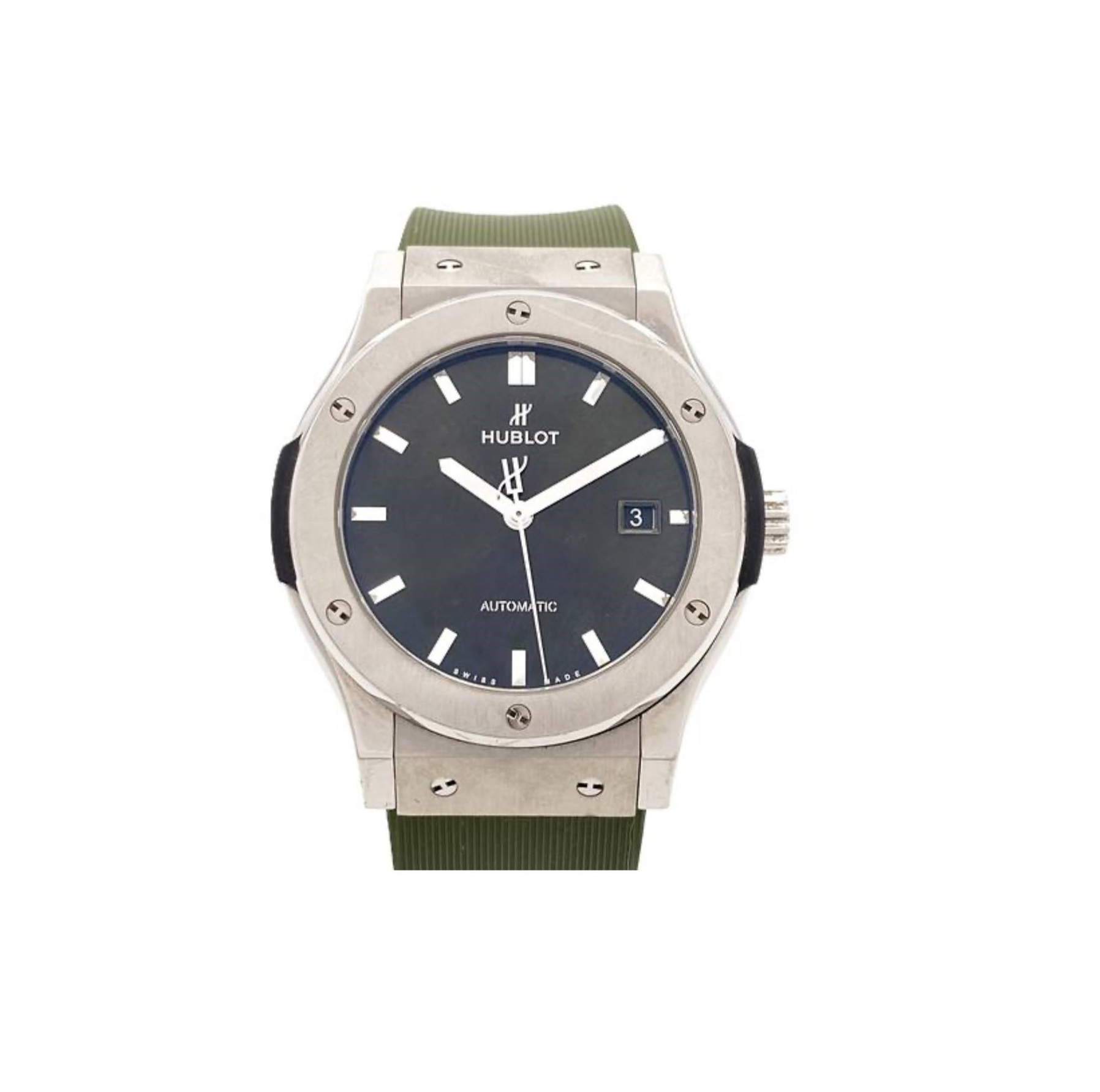 Hublot Classic Fusion Green Titanium 42mm