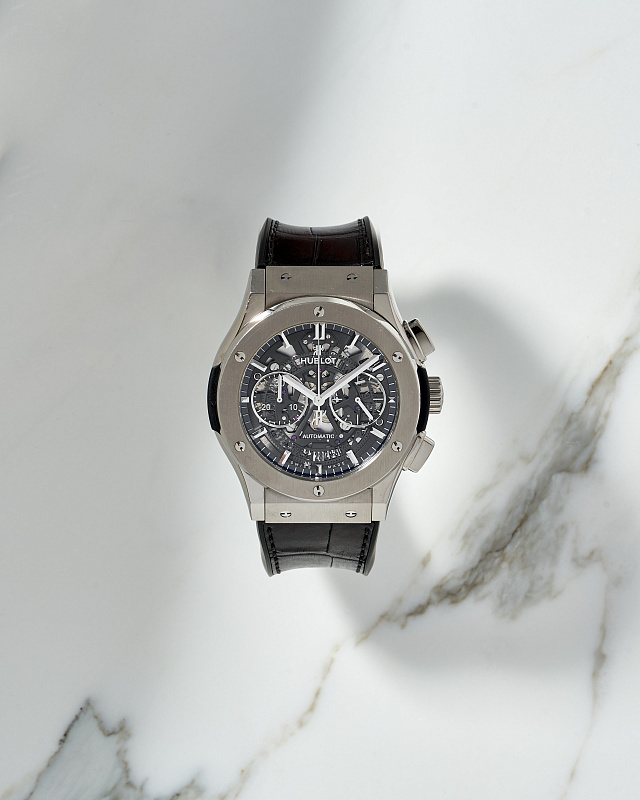 Hublot Classic Fusion Aerofusion Titanium