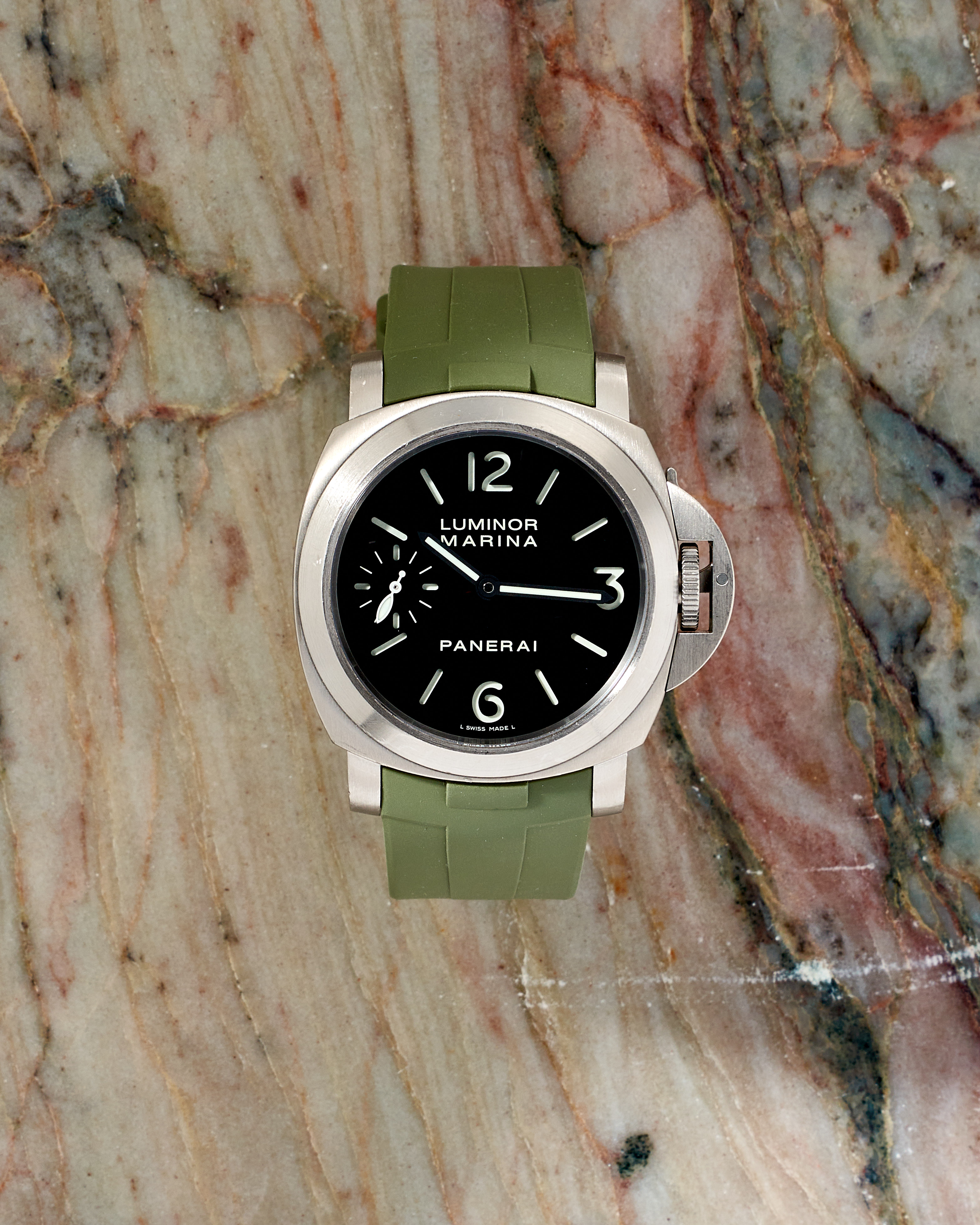 Panerai Luminor Marina Titanium PAM177