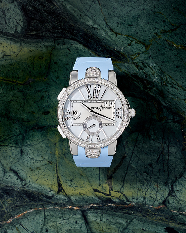 UN Functional Executive Dual Time Lady MoP & Diamonds 