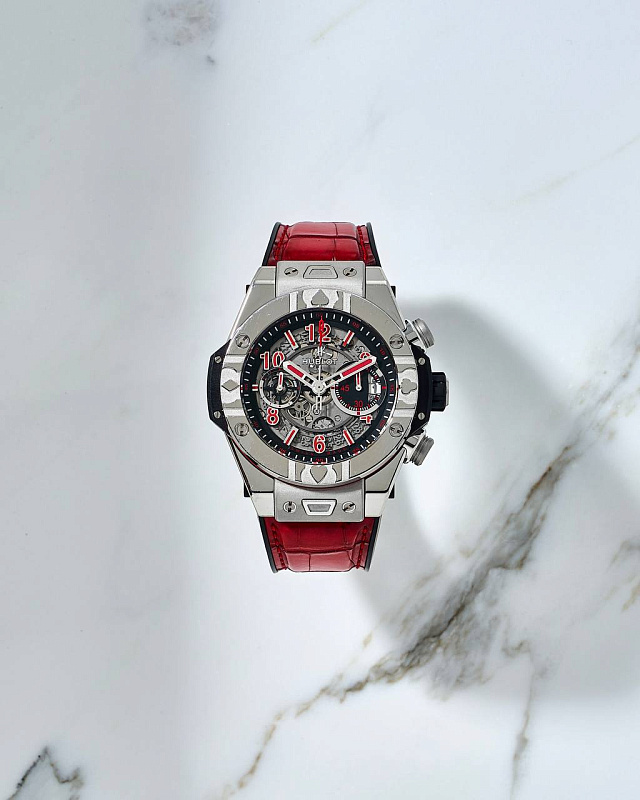 Hublot Big Bang Unico World Poker Tour LE