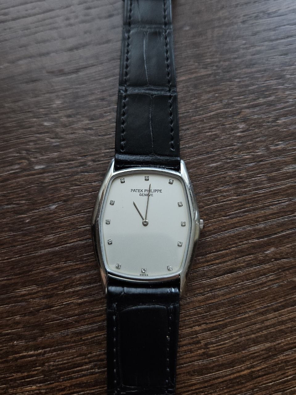 Patek Philippe Gondolo Platinum Diamond Indexes 3842
