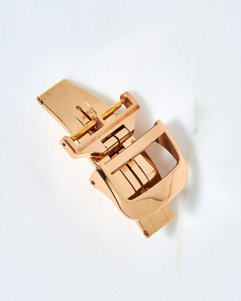 Застёжка Jaeger LeCoultre Deployant Clasp 20mm Rose Gold 