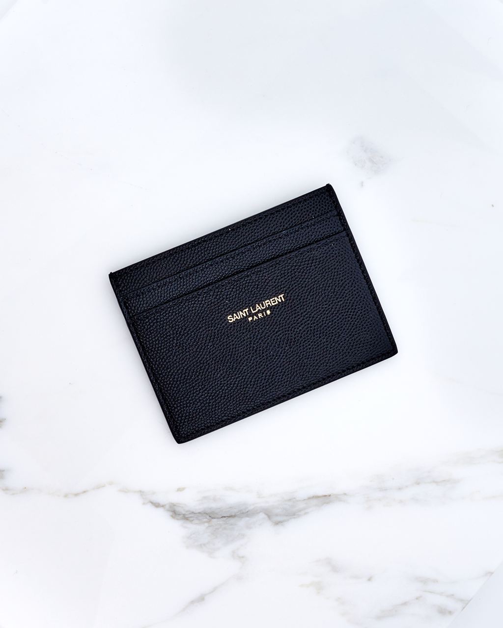 Saint Laurent Card Holder Black