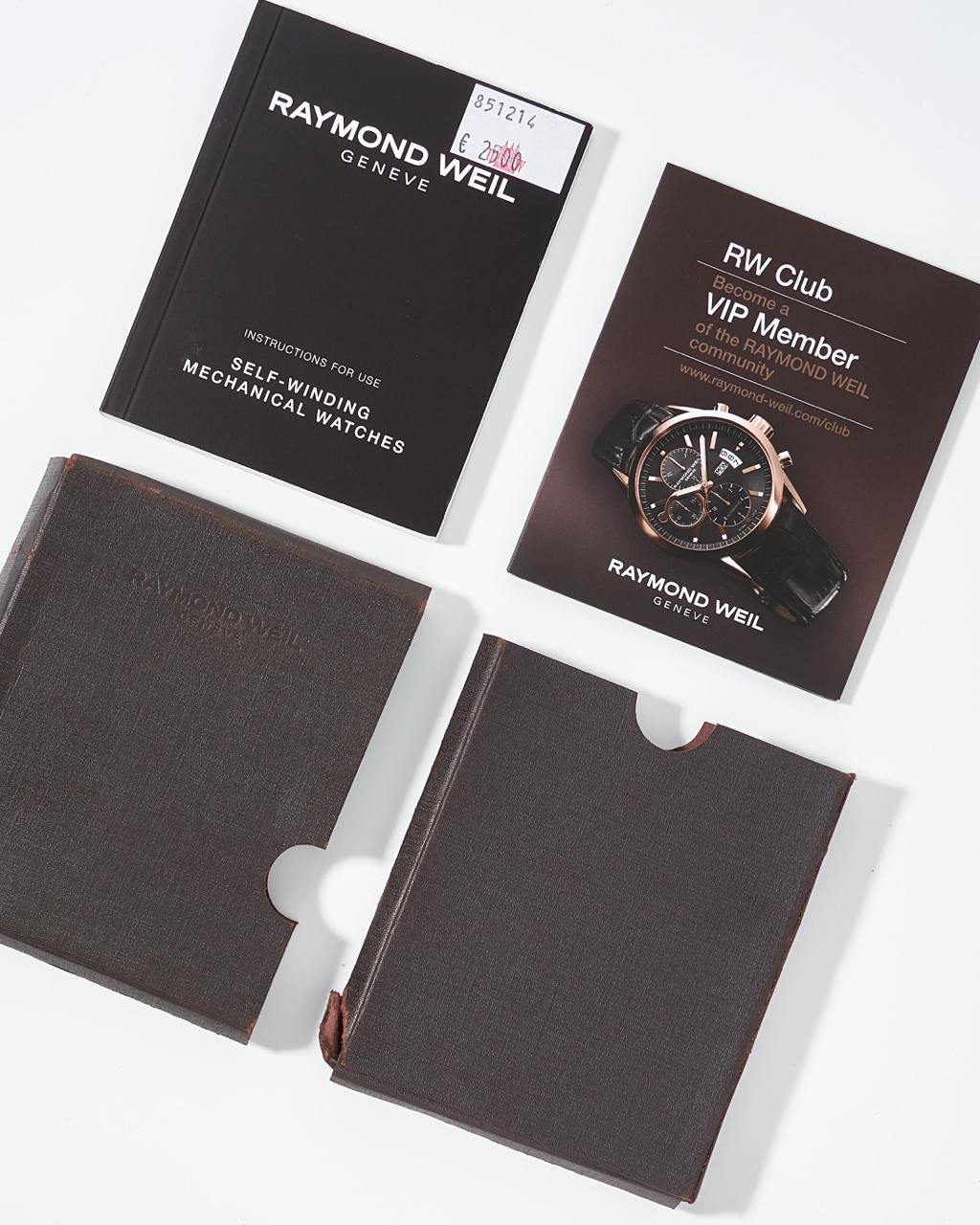 Raymond Weil Booklet