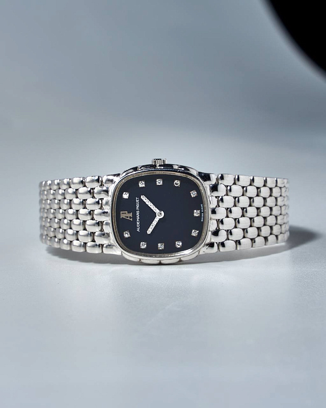 Audemars Piguet Mini Cobra White Gold Diamond Dial