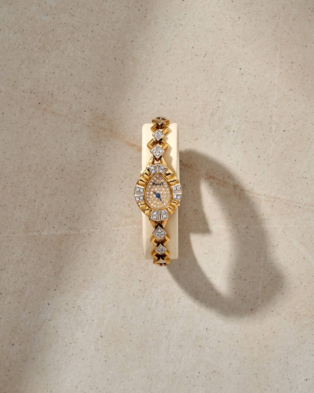 Piaget Lady Vintage with Diamonds