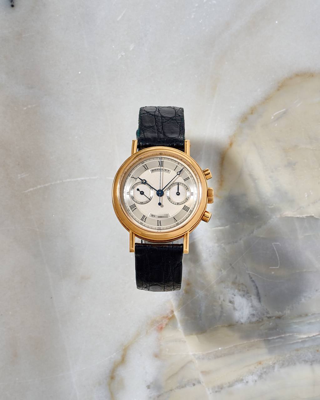 Breguet Classique Chronograph 3237 Yellow Gold