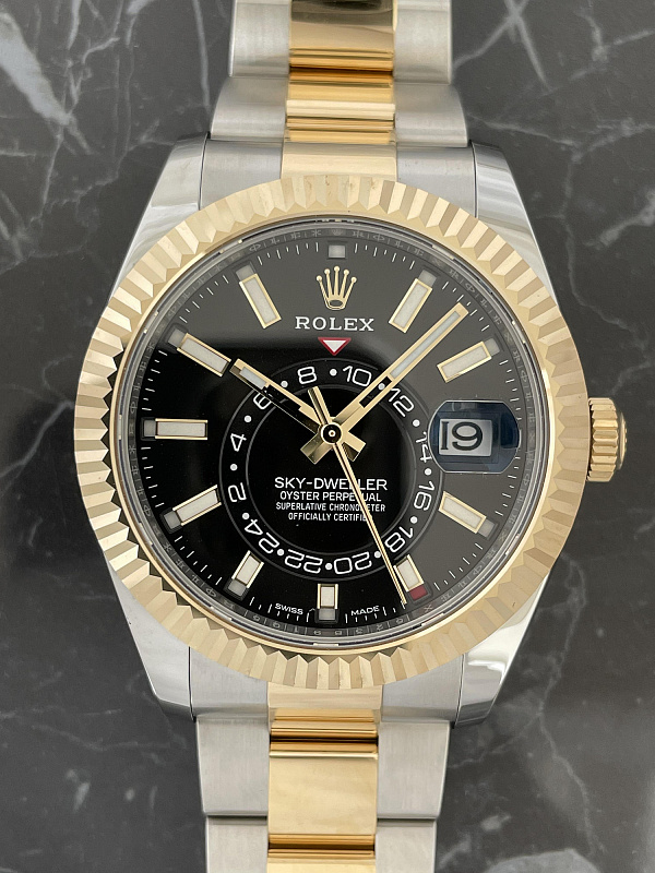 Rolex Sky Dweller with papers 2023 year NEW