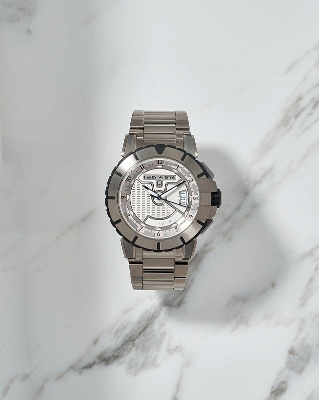 Harry Winston Ocean Sport  Zalium 44mm