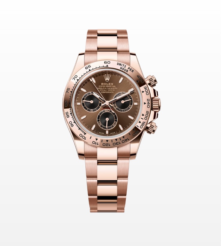 Rolex Cosmograph Daytona Rose Gold 116505